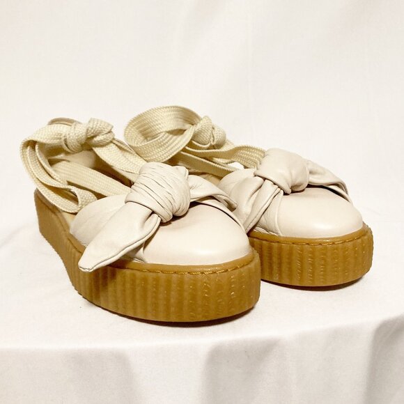 Puma Fenty x Rhianna Bow Creeper Sandal Size 8 - Picture 2 of 11